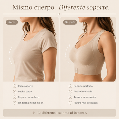 𝐅𝐞𝐦𝐦𝐞𝐋𝐢𝐟𝐭™ Pack x2 | Corrige Postura, Realza el Busto y Brinda Soporte Cómodo